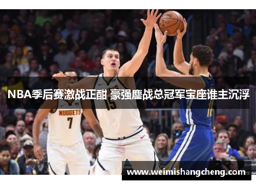 NBA季后赛激战正酣 豪强鏖战总冠军宝座谁主沉浮