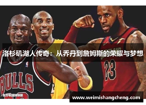 洛杉矶湖人传奇：从乔丹到詹姆斯的荣耀与梦想