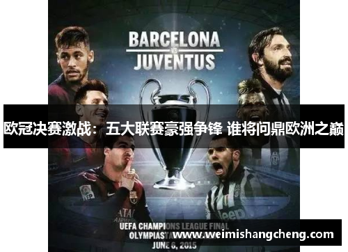 欧冠决赛激战：五大联赛豪强争锋 谁将问鼎欧洲之巅