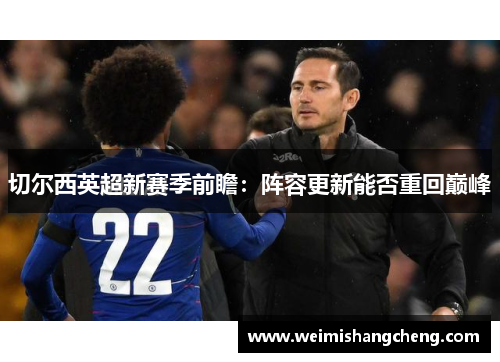 切尔西英超新赛季前瞻：阵容更新能否重回巅峰