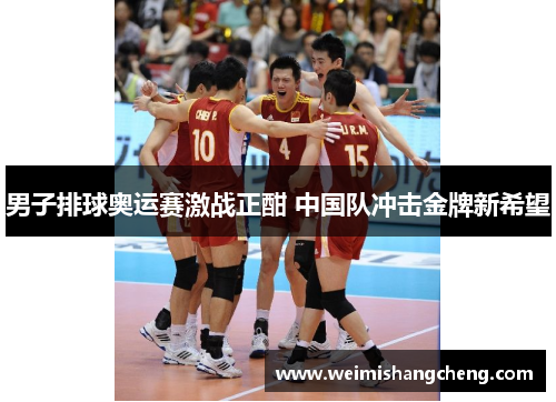 男子排球奥运赛激战正酣 中国队冲击金牌新希望
